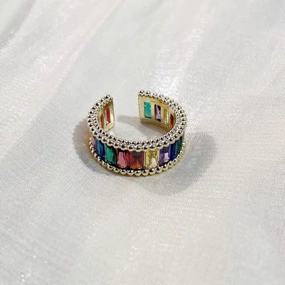 Rainbow ring - Picture 2 of 5